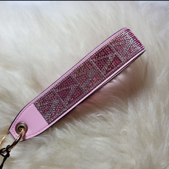 Victoria's Secret rhinestone wristlet strap keychain - Picture 4 of 4